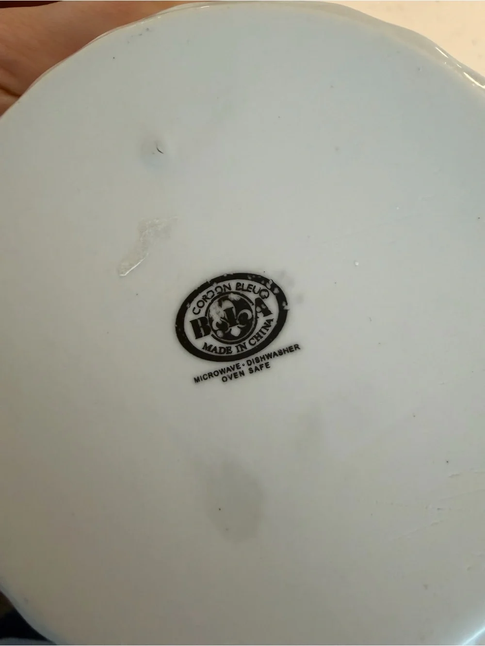 4 Ceramic Tart Dishes